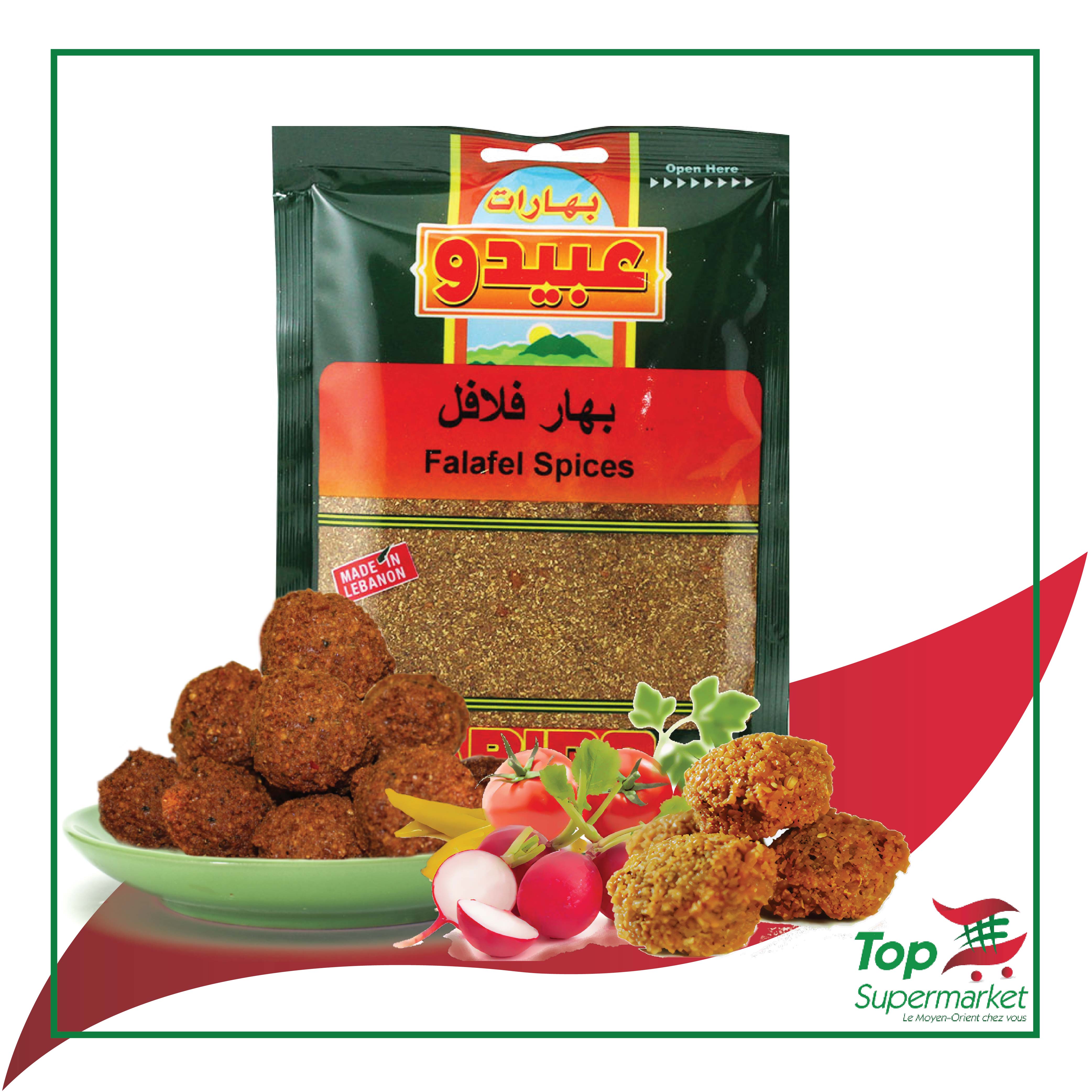 Abido épices Falafel 50gr